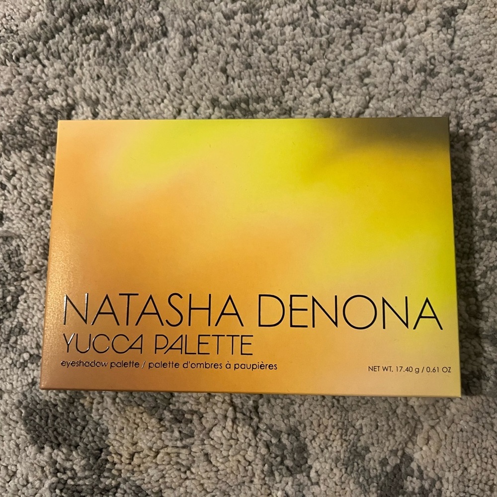 Natasha Denona Yucca Palette